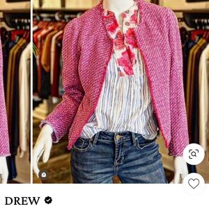 DREW Fuchsia Women's Blazer